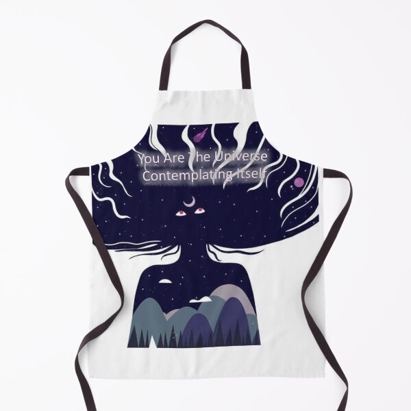 Item preview, You are the universe contemplating itself designed and sold by ritusdesigns.