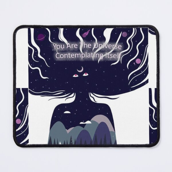 Item preview, You are the universe contemplating itself  designed and sold by ritusdesigns.