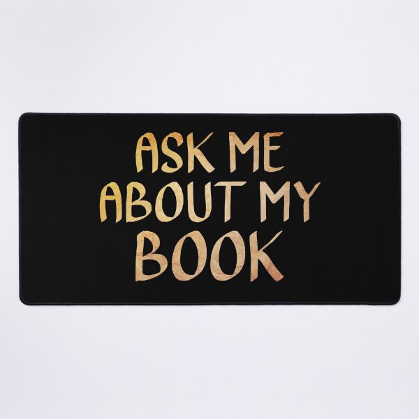 Item preview, Ask me About my Book designed and sold by ACC .