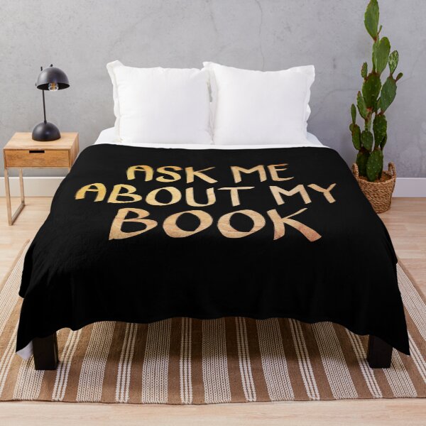 Item preview, Ask me About my Book  designed and sold by ACC .