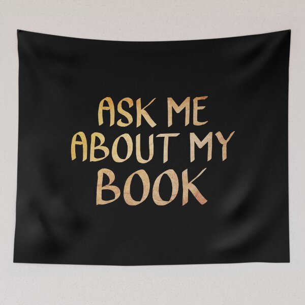 Item preview, Ask me About my Book  designed and sold by ACC .