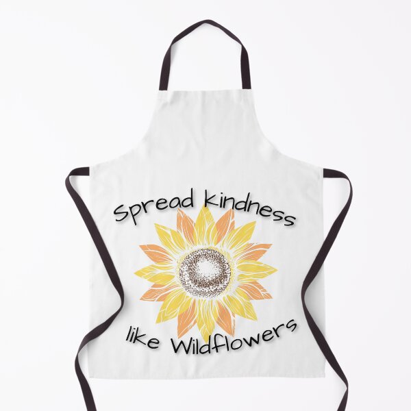 Item preview, Spread kindness like wild flowers designed and sold by Vicsdesignsart.