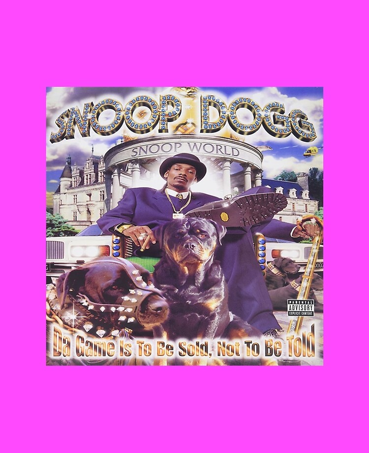 Snoop Dogg - Da Game Is To Be Sold, Not To Be Told [2 LP] -  Music