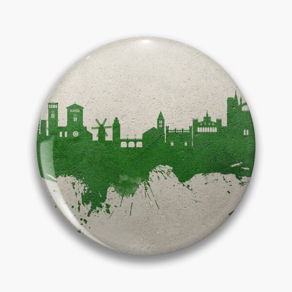 Item preview, Palma de Mallorca Spain Skyline designed and sold by ArtPrints.