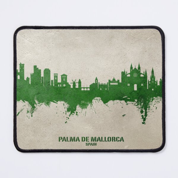 Item preview, Palma de Mallorca Spain Skyline designed and sold by ArtPrints.