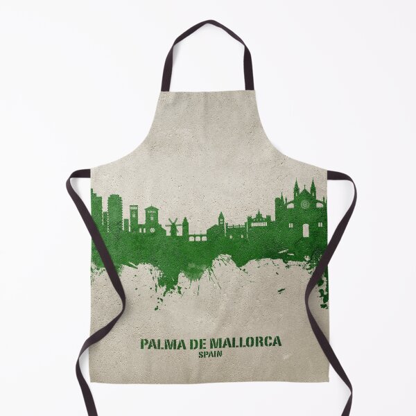 Item preview, Palma de Mallorca Spain Skyline designed and sold by ArtPrints.