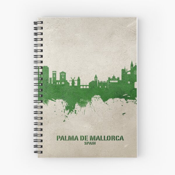 Artikelvorschau, Palma de Mallorca Spain Skyline entworfen und verkauft von ArtPrints.