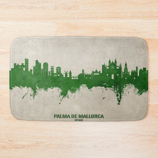 Item preview, Palma de Mallorca Spain Skyline designed and sold by ArtPrints.