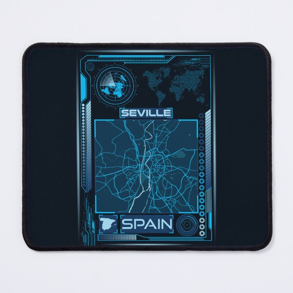 Item preview, SEVILLE MAP SPAIN designed and sold by hatimelhag.