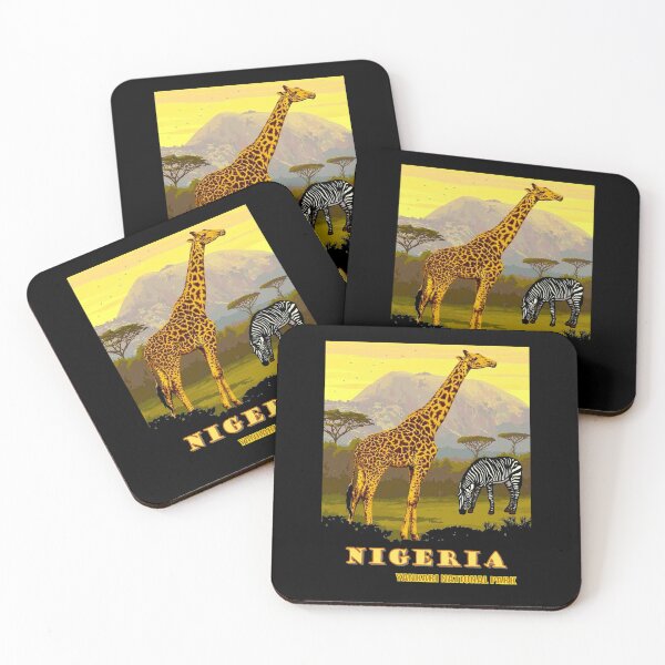 Item preview, NIGERIA : Yankari National Park Tourism Advertising Print designed and sold by posterbobs.