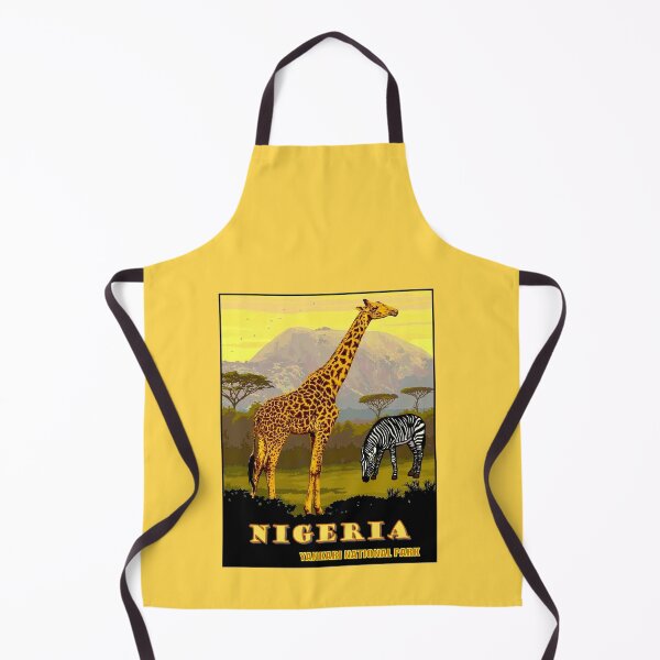 Item preview, NIGERIA : Yankari National Park Tourism Advertising Print designed and sold by posterbobs.