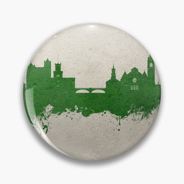 Item preview, Nashua New Hampshire Skyline designed and sold by ArtPrints.