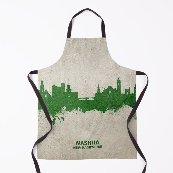 Item preview, Nashua New Hampshire Skyline designed and sold by ArtPrints.