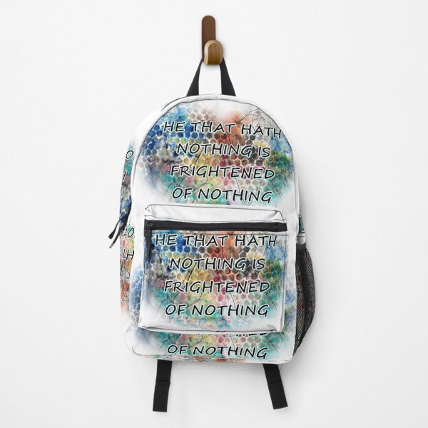 Item preview, He that hath nothing is frightened of nothing, great thinkers, great philosophers, inscriptions designed and sold by NessArtByEwa.