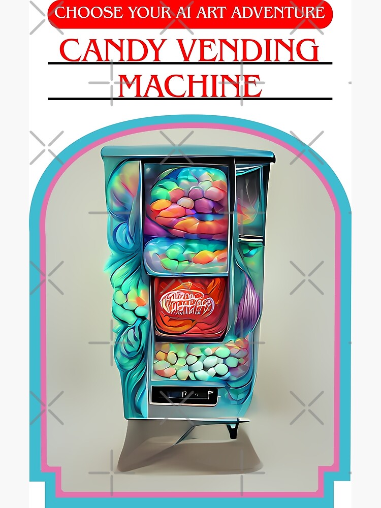 Distributeur automatique de bonbons