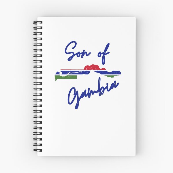 Item preview, Son of Gambia Map Flag designed and sold by NovawayDirect.