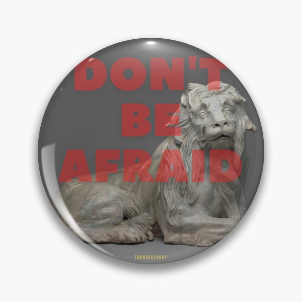 Item preview, Don't be afraid designed and sold by thundercandy.