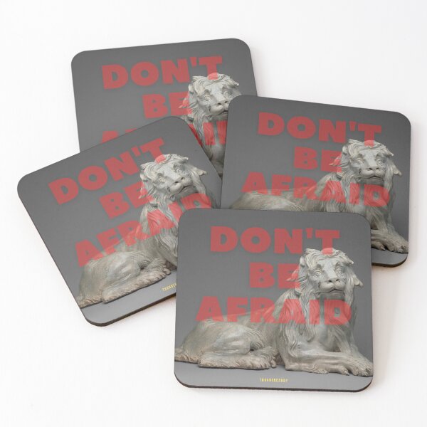 Item preview, Don't be afraid designed and sold by thundercandy.