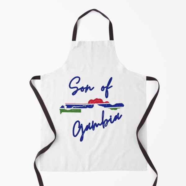 Item preview, Son of Gambia Map Flag designed and sold by NovawayDirect.