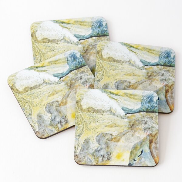 Item preview, Turbulent Flight over Mountain designed and sold by Jennifer Wadsworth.