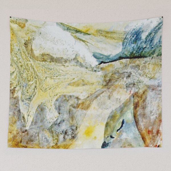 Item preview, Turbulent Flight over Mountain designed and sold by Jennifer Wadsworth.