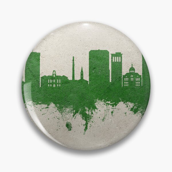 Artikelvorschau, Lexington Kentucky Skyline entworfen und verkauft von ArtPrints.