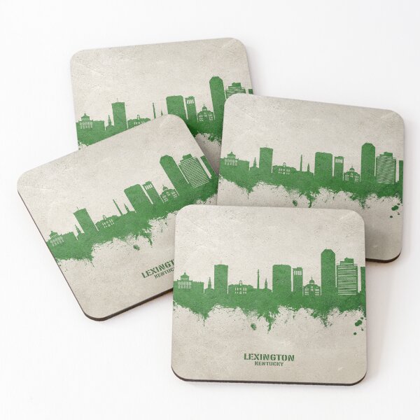 Artikelvorschau, Lexington Kentucky Skyline entworfen und verkauft von ArtPrints.