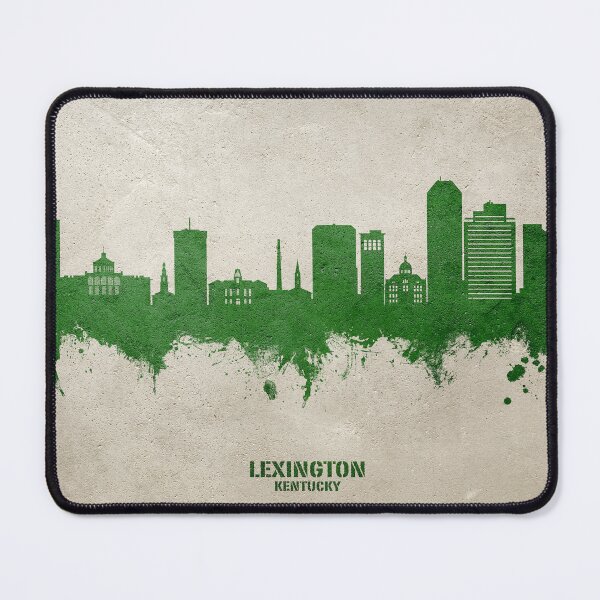 Item preview, Lexington Kentucky Skyline designed and sold by ArtPrints.