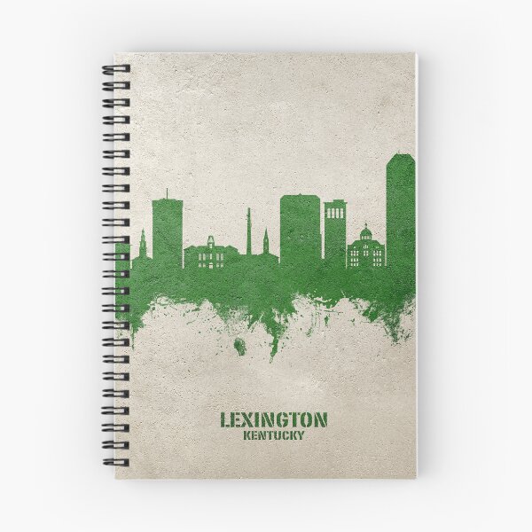 Item preview, Lexington Kentucky Skyline designed and sold by ArtPrints.