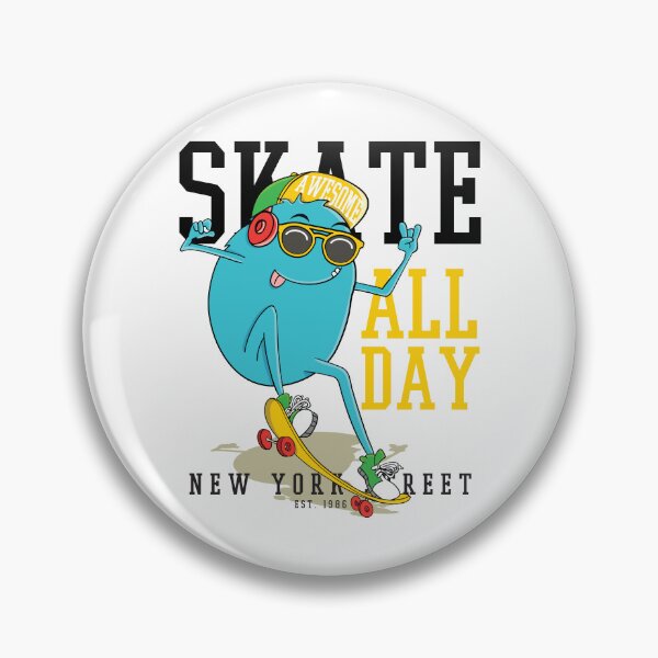Item preview, Skater Blop designed and sold by D3monic.