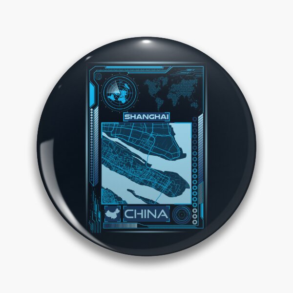 Item preview, SHANGHAI MAP CHINA designed and sold by hatimelhag.
