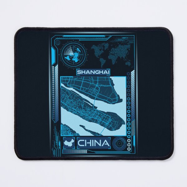 Item preview, SHANGHAI MAP CHINA designed and sold by hatimelhag.