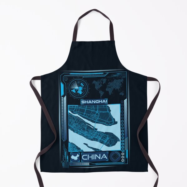 Item preview, SHANGHAI MAP CHINA designed and sold by hatimelhag.