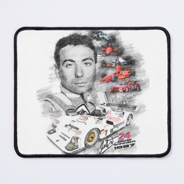 Item preview, Michele Alboreto designed and sold by Theodor Decker.