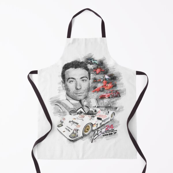 Item preview, Michele Alboreto designed and sold by Theodor Decker.