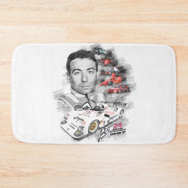 Item preview, Michele Alboreto designed and sold by Theodor Decker.