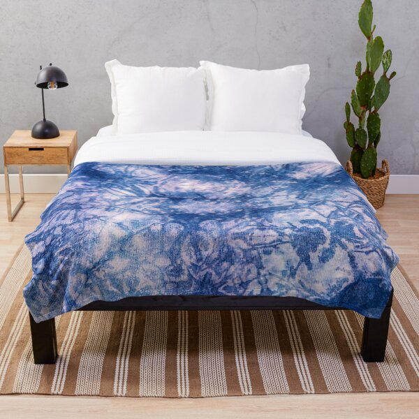 Item preview, Blue Tie Dye Texture designed and sold by LouisMorgan.