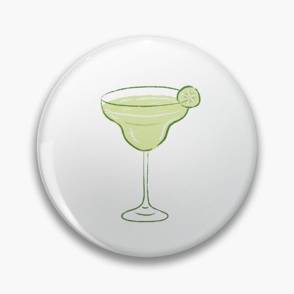 Item preview, Margarita with Lime Sticker designed and sold by PinkTequilaShop.