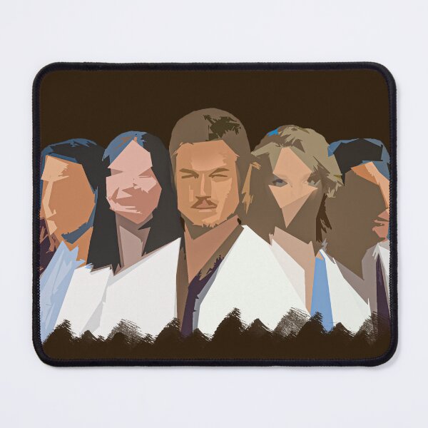Item preview, greys anatomy the original team design black designed and sold by ABHI-ART.