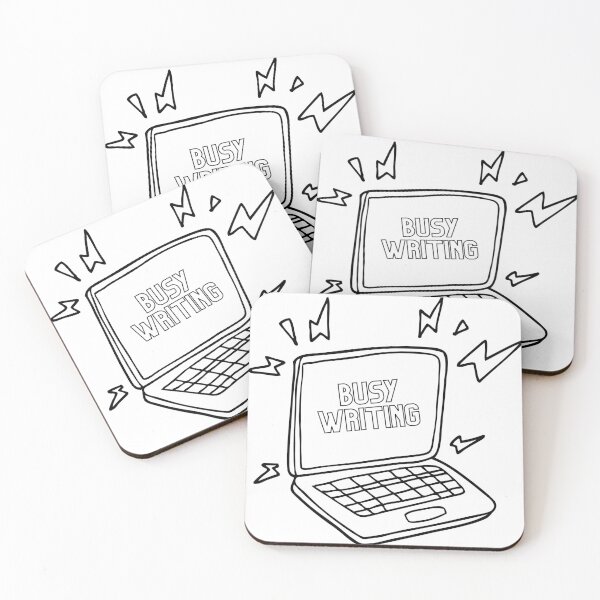 Item preview, Busy Writing designed and sold by Stargazer01Ao3.