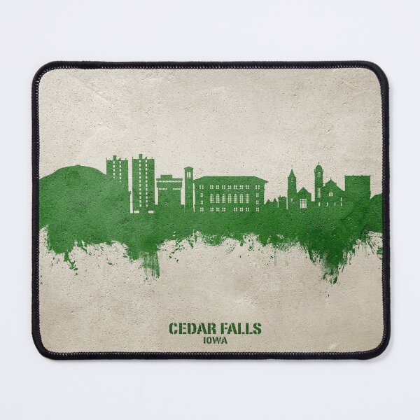 Item preview, Cedar Falls Iowa Skyline designed and sold by ArtPrints.