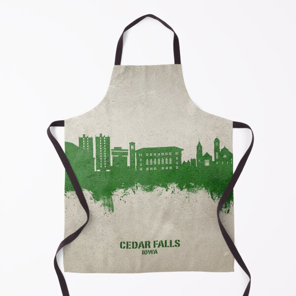 Item preview, Cedar Falls Iowa Skyline designed and sold by ArtPrints.