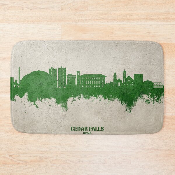 Item preview, Cedar Falls Iowa Skyline designed and sold by ArtPrints.