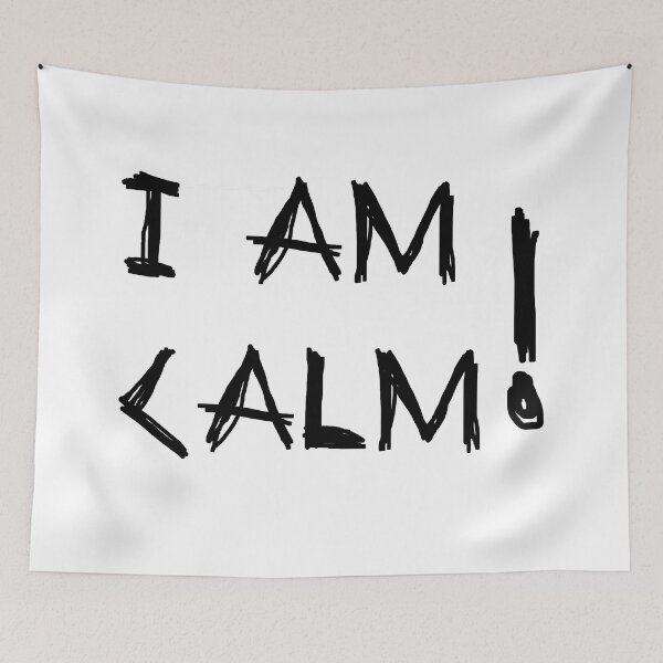 Item preview, I Am Calm designed and sold by LightNoirDesign.
