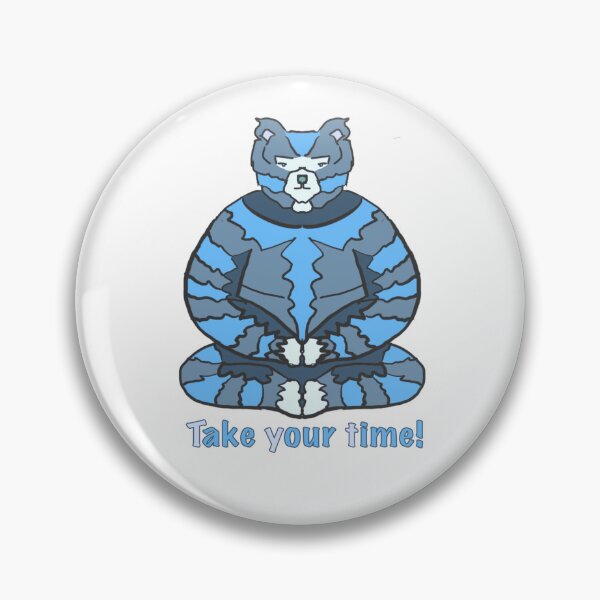 Item preview, Zen Bear designed and sold by Muensterman.