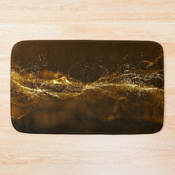 Item preview, gold particles designed and sold by OtterFactory.