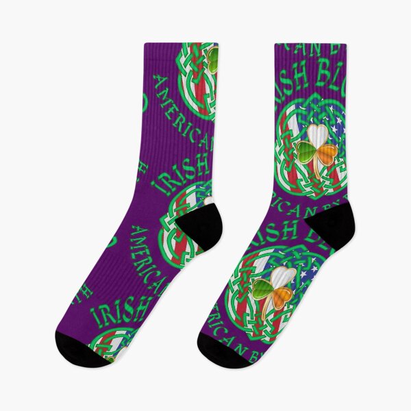 Item preview, Irish Blood American by Birth 2 designed and sold by Warrior Veteran Clothing.