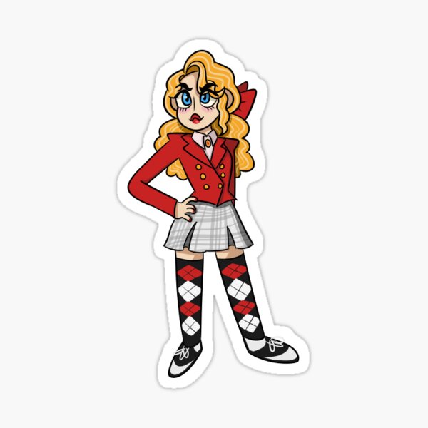 Item preview, she is a mythic bitch – heathers designed and sold by Connor Michael.
