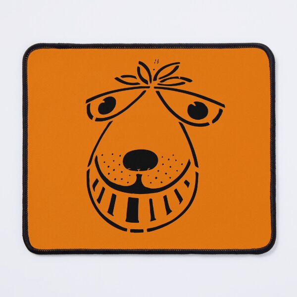 Item preview, Space Hopper Toy (Classic 70s) - Orange Bounce Hopper FACE - Vintage Seventies Retro  designed and sold by RetroTeeStudio.