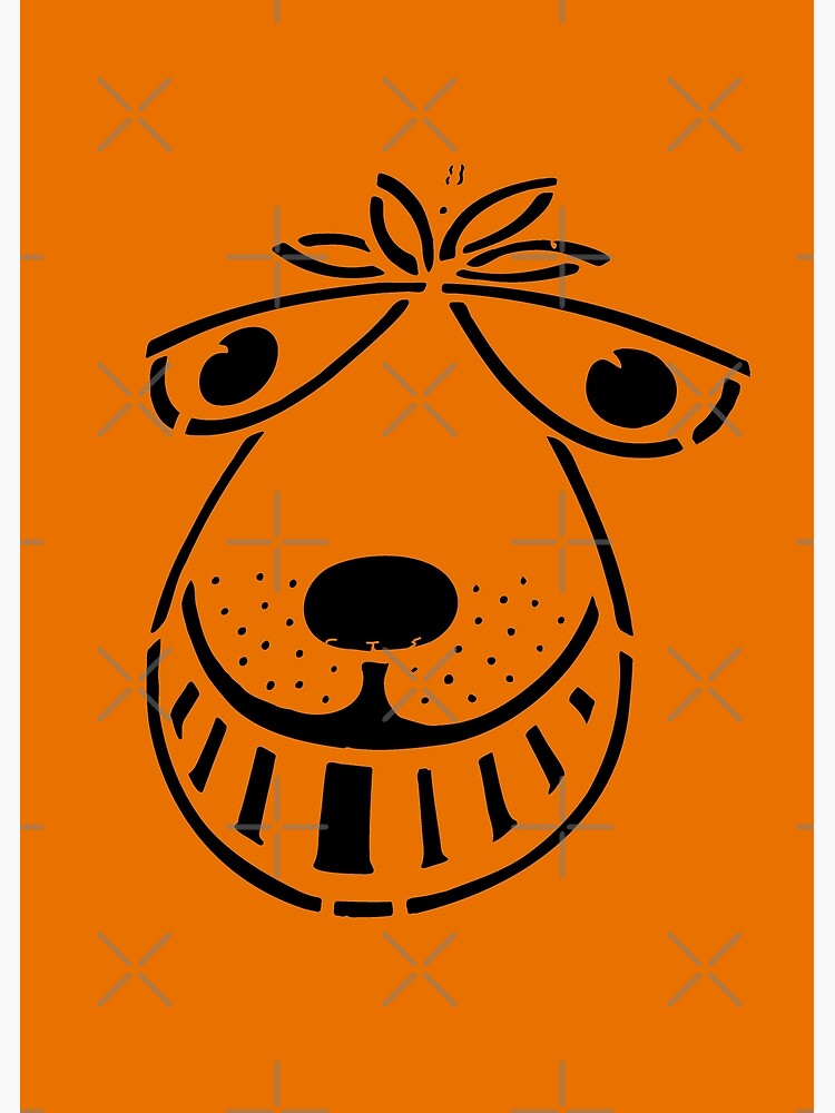 orange bouncy hopper